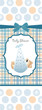 baby boy shower card
