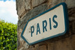 panneau indicateur, Paris