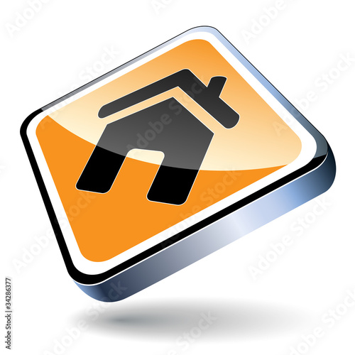 Illustration: Haus - icon Haus - icon