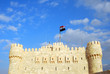 Qaitbay Castle under blue sky Qaitbay Castle under blue sky