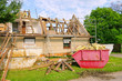 Dachstuhl abbrechen - roof truss demolish 09