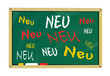Tafel neu