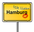 Verliebt in Hambug