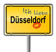 Verliebt in Düsseldorf