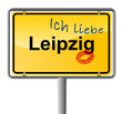Verliebt in Leipzig