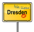Verliebt in Dresden