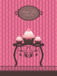 sweet cupcake design
