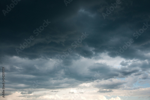 Photo: Storm clouds Storm clouds