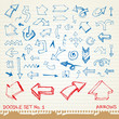 Photo en ligne au meilleur prix Doodle set 1 - arrows