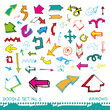 Photo en ligne au meilleur prix Doodle set 1 - arrows