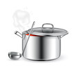 Vector: Hot soup Hot soup