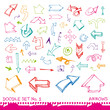 Doodle set 1 - arrows