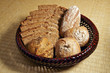 Basket of Bread and Buns