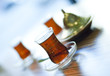 Traditional turkish tea
