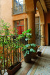 Balcon fleuri