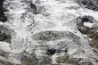 crevasses et séracs