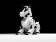 Illustration: robot dog robot dog