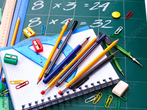Photo: Back to school supplies. Back to school supplies.
