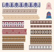 Greek border ornaments