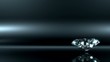 Glamourous Diamond With Magic Sparks. Seamlessly loopable.