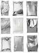 aluminum metal bag package aluminum metal bag package