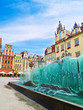 market square, Wroclaw, Poland