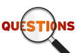 Questions Magnifying Glass