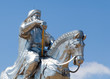 statue of Genghis Khan statue of Genghis Khan