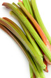 Fresh rhubarb