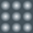 Vektor: Kugeln Hintergrund Kachel Kugeln Hintergrund Kachel