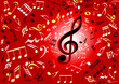 Music notes