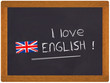 ardoise - I love english
