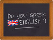 Ardoise - Do you speak english ? Ardoise - Do you speak english ?