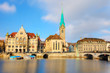 Fraumuenster Cathedral in Zurich