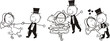 first dance wedding cartoon