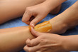 Foto: sugaring epilation sugaring epilation