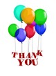Thank You balloon