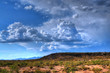 Desert Storm Clouds Desert Storm Clouds