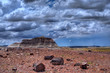 Petrified Forest Storm Petrified Forest Storm