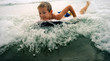 Surfing Boy