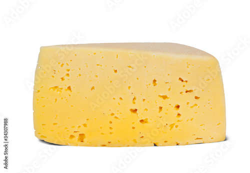 Photo: piece of cheese piece of cheese