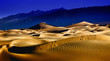 Photo: Beautiful Sand Dune Formations in Death Valley California Beautiful Sand Dune Formations in Death Valley California