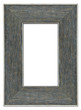Blank modern picture frame
