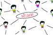 People Sketching Network, concept of Information sharing