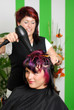 Haare föhnen
