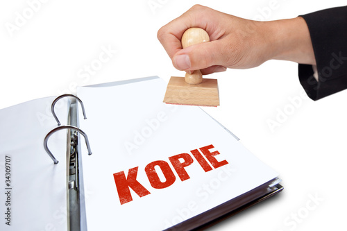 Foto: Kopie Ordner Kopie Ordner