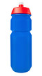 Blue sport drinking bottle