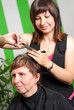 Haare schneiden