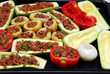 Stuffed vegetables