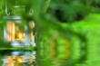 Garten Laterne am See